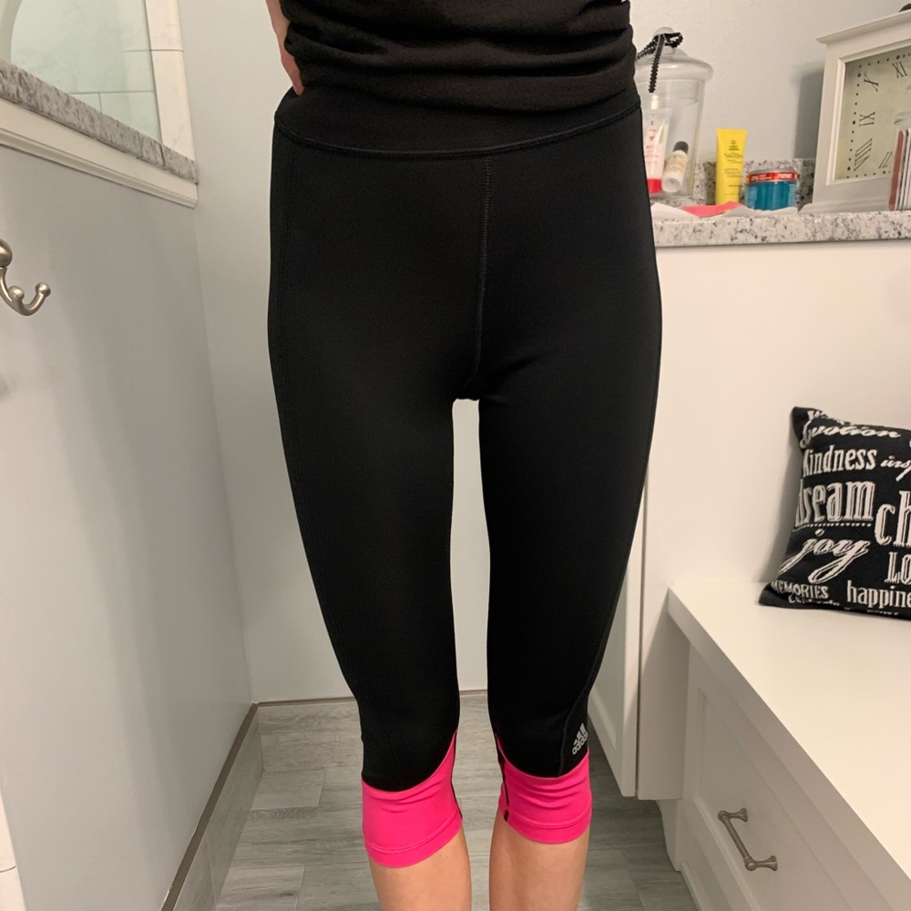 Adidas Cropped Leggings